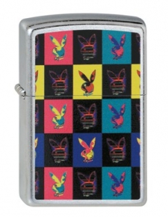 Zippo Playboy Checkerboard